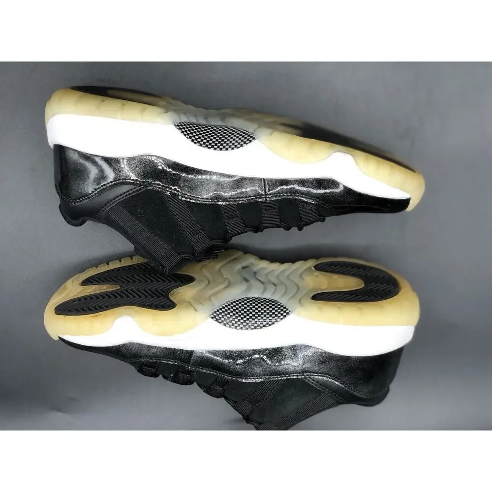 Nike Air Jordan 11 Retro Low Barons Size 6y 528895-010